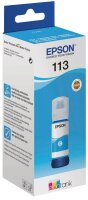 EPSON 113/T06B2 cyan Tintenflasche