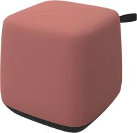 Dauphin Büro-Sitzhocker Allora pink, 1 St.