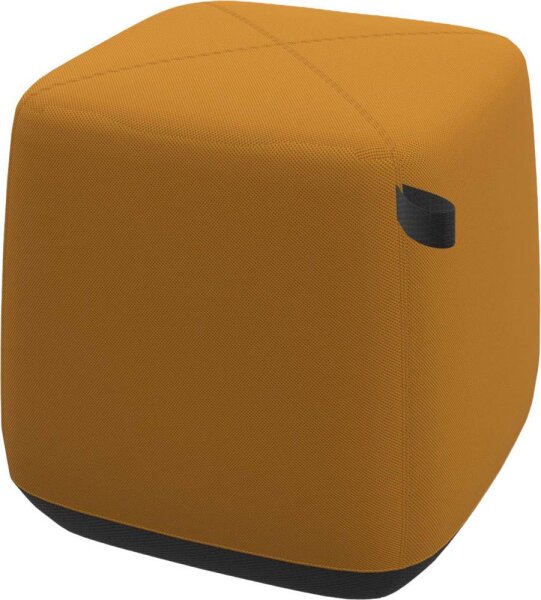 Dauphin Büro-Sitzhocker Allora orange, 1 St.