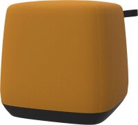 Dauphin Büro-Sitzhocker Allora orange, 1 St.