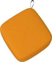 Dauphin Büro-Sitzhocker Allora orange, 1 St.