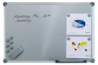 MAUL Whiteboard MAULpro 90,0 x 60,0 cm silber kunststoffbeschichteter Stahl