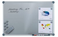 MAUL Whiteboard MAULpro 180,0 x 90,0 cm silber kunststoffbeschichteter Stahl