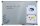 MAUL Whiteboard MAULpro 180,0 x 90,0 cm silber kunststoffbeschichteter Stahl