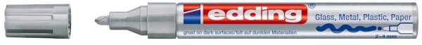 edding 750 Glanz Lackmarker silber 2,0 - 4,0 mm, 1 St.