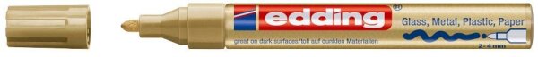 edding 750 Glanz Lackmarker gold 2,0 - 4,0 mm, 1 St.