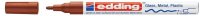 edding 751 creative Lackmarker farbsortiert 1,0 - 2,0 mm, 10 St.