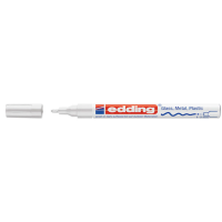 edding 751 creative Lackmarker weiß 1,0 - 2,0 mm, 1...