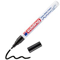 edding 751 creative Lackmarker schwarz 1,0 - 2,0 mm, 1 St.