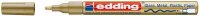 edding 751 creative Lackmarker gold 1,0 - 2,0 mm, 1 St.