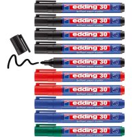 edding Brilliant-Paper-Marker 30 Permanentmarker...