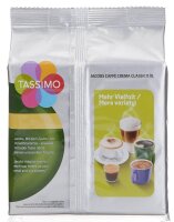 TASSIMO JACOBS CAFFÈ CREMA CLASSICO XL Kaffeediscs, Arabica- und Robustabohnen mild, 16 St.