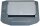 HP OneShred Auto 80CC Aktenvernichter mit Partikelschnitt P-4, 4,3 x 12 mm, bis 80 Blatt, weiß