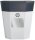 HP OneShred Auto 80CC Aktenvernichter mit Partikelschnitt P-4, 4,3 x 12 mm, bis 80 Blatt, weiß