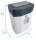HP OneShred Auto 80CC Aktenvernichter mit Partikelschnitt P-4, 4,3 x 12 mm, bis 80 Blatt, weiß