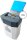 HP OneShred Auto 80CC Aktenvernichter mit Partikelschnitt P-4, 4,3 x 12 mm, bis 80 Blatt, weiß