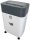 HP OneShred Auto 100CC Aktenvernichter mit Partikelschnitt P-4, 4,3 x 12 mm, bis 100 Blatt, weiß
