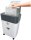 HP OneShred Auto 100CC Aktenvernichter mit Partikelschnitt P-4, 4,3 x 12 mm, bis 100 Blatt, weiß