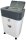 HP OneShred Auto 100CC Aktenvernichter mit Partikelschnitt P-4, 4,3 x 12 mm, bis 100 Blatt, weiß