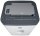 HP OneShred Auto 200CC Aktenvernichter mit Partikelschnitt P-4, 4,3 x 12 mm, bis 200 Blatt, weiß