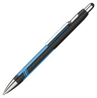 Schneider Kugelschreiber Epsilon schwarz/cyan,...