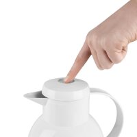emsa Isolierkanne SAMBA weiß 1,0 l, 1 St.