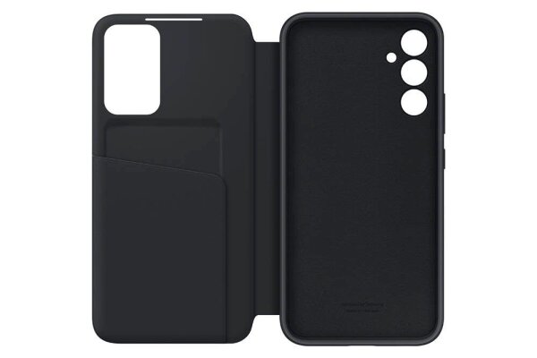 SAMSUNG Smart View Wallet Handyhülle für SAMSUNG Galaxy A34 5G schwarz  ( EF-ZA346CBEGWW )