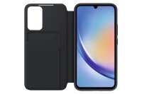 SAMSUNG Smart View Wallet Handyhülle für SAMSUNG Galaxy A34 5G schwarz  ( EF-ZA346CBEGWW )