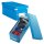 LEITZ CD-/DVD-Box Click & Store blau, 1 St.