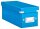 LEITZ CD-/DVD-Box Click & Store blau, 1 St.