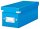 LEITZ CD-/DVD-Box Click & Store blau, 1 St.