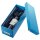 LEITZ CD-/DVD-Box Click & Store blau, 1 St.
