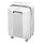 Fellowes Powershred LX 201 Aktenvernichter mit Partikelschnitt P-5, 2 x 12 mm, bis 11 Blatt, weiß
