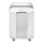 Fellowes Powershred LX 201 Aktenvernichter mit Partikelschnitt P-5, 2 x 12 mm, bis 11 Blatt, weiß