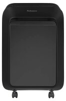 Fellowes Powershred LX 211 Aktenvernichter mit Partikelschnitt P-5, 2 x 12 mm, bis 14 Blatt, schwarz