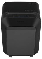 Fellowes Powershred LX 211 Aktenvernichter mit Partikelschnitt P-5, 2 x 12 mm, bis 14 Blatt, schwarz