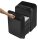 Fellowes Powershred LX 211 Aktenvernichter mit Partikelschnitt P-5, 2 x 12 mm, bis 14 Blatt, schwarz