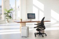 Fellowes Powershred LX 211 Aktenvernichter mit Partikelschnitt P-5, 2 x 12 mm, bis 14 Blatt, weiß