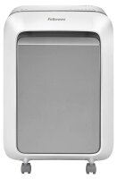 Fellowes Powershred LX 211 Aktenvernichter mit Partikelschnitt P-5, 2 x 12 mm, bis 14 Blatt, weiß
