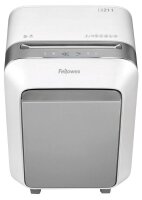 Fellowes Powershred LX 211 Aktenvernichter mit Partikelschnitt P-5, 2 x 12 mm, bis 14 Blatt, weiß
