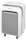 Fellowes Powershred LX 211 Aktenvernichter mit Partikelschnitt P-5, 2 x 12 mm, bis 14 Blatt, weiß
