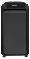 AKTION: Fellowes Powershred LX 221 Aktenvernichter mit Partikelschnitt P-5, 2 x 12 mm, bis 19 Blatt, schwarz mit 60 Euro CashBack