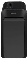 AKTION: Fellowes Powershred LX 221 Aktenvernichter mit Partikelschnitt P-5, 2 x 12 mm, bis 19 Blatt, schwarz mit 60 Euro CashBack