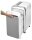 AKTION: Fellowes Powershred LX 221 Aktenvernichter mit Partikelschnitt P-5, 2 x 12 mm, bis 19 Blatt, weiß mit 60 Euro CashBack
