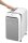 AKTION: Fellowes Powershred LX 221 Aktenvernichter mit Partikelschnitt P-5, 2 x 12 mm, bis 19 Blatt, weiß mit 60 Euro CashBack