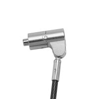 DICOTA Universal Security Cable Lock 3 key Laptopschloss...
