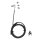 DICOTA Universal Security Cable Lock 3 key Laptopschloss 2,0 m