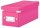 LEITZ CD-/DVD-Box Click & Store pink, 1 St.
