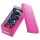 LEITZ CD-/DVD-Box Click & Store pink, 1 St.