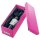LEITZ CD-/DVD-Box Click & Store pink, 1 St.